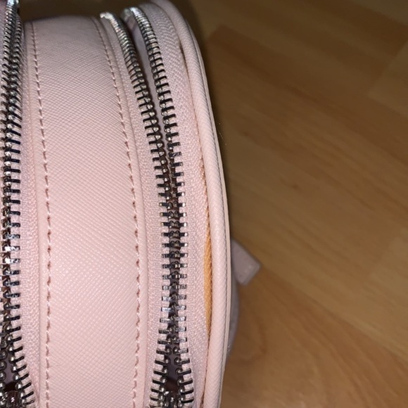 Sunday Best Aritzia Light Pink Circle Crossbody Purse - Picture 16 of 17